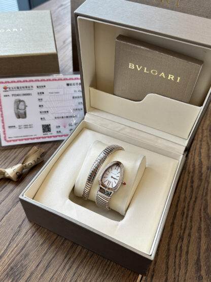 Bulgari classic exquisite snake watch