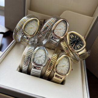 Bulgari elegant personality snake watch