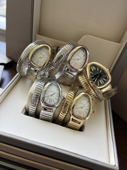 Bulgari elegant personality snake watch
