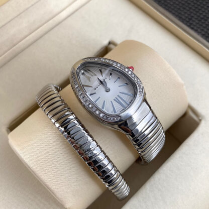 Bulgari classic exquisite snake watch