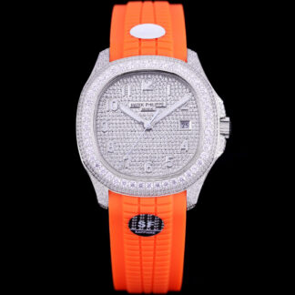 Patek Philippe Diamond-encrusted Grenade Series Watch