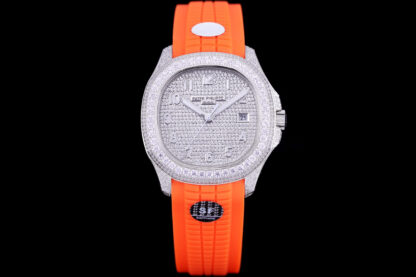 Patek Philippe Diamond-encrusted Grenade Series Watch