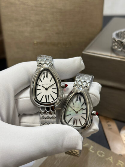 Bulgari Charm Sparkle Classic Slim Watch