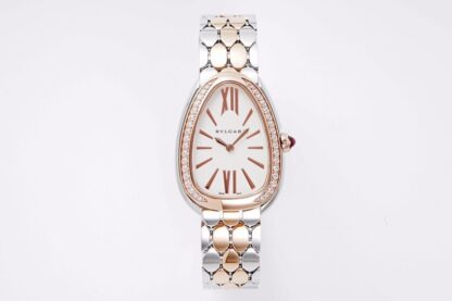 Bulgari Gold-plated Simple Snake Shadow Watch