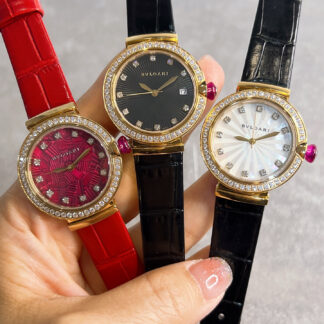 Bulgari's noble, luxurious and restrained ladies' watch