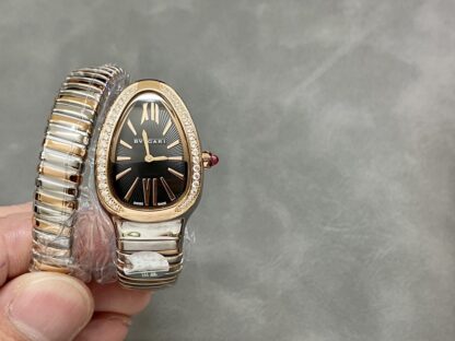 Bulgari classic snake-shaped exquisite and unique watch
