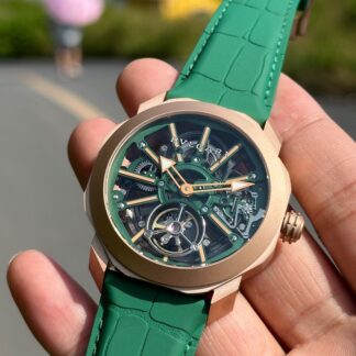 Bulgari Simple Hollow Tourbillon Watch