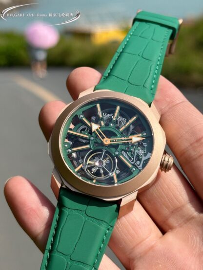 Bulgari Simple Hollow Tourbillon Watch