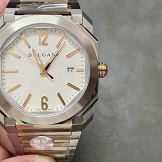 Bulgari classic men's personality statement watch
