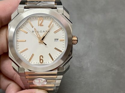 Bulgari classic men's personality statement watch