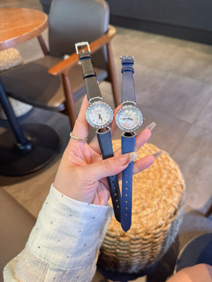 Bulgari luxury soft wrist watch