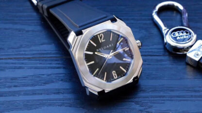 Bulgari men's pure classic style watch