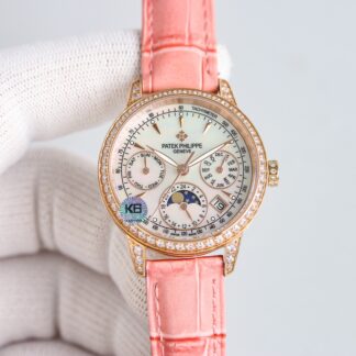 Patek Philippe Perpetual Calendar Multi-Function Luxury Watch