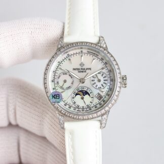 Patek Philippe Perpetual Calendar Multi-Function Luxury Watch