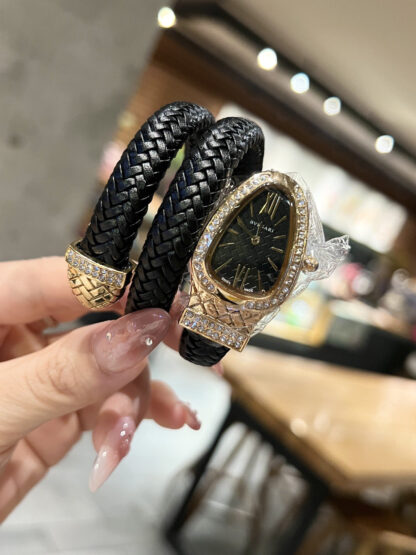 Bulgari stylish snake watch