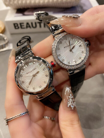 Bulgari's dazzling watch