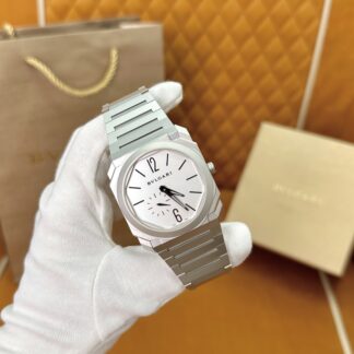 Bulgari Shining Lightweight Comfort Ultra-thin Watch