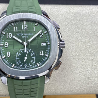 Patek Philippe's new chronograph grenade series watch