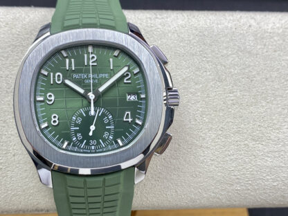 Patek Philippe's new chronograph grenade series watch