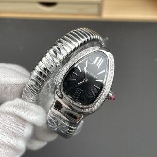 Bulgari snake-shaped women's watch