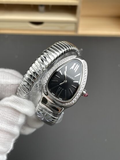 Bulgari snake-shaped women's watch
