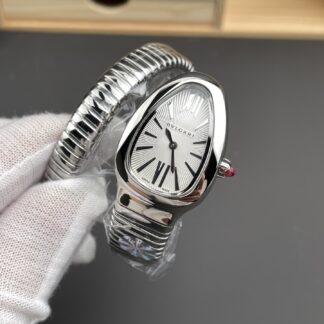 Bulgari snake-shaped women's watch