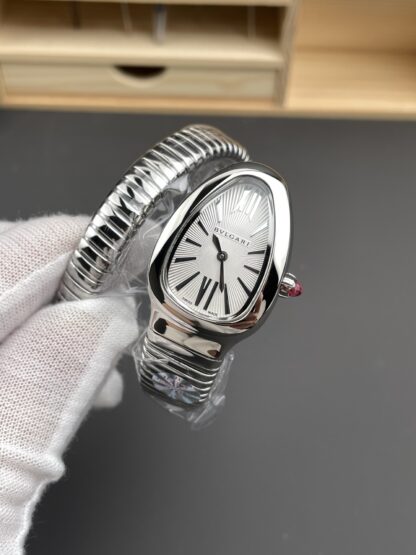Bulgari snake-shaped women's watch