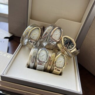 Bulgari snake-shaped elegant and individual watch