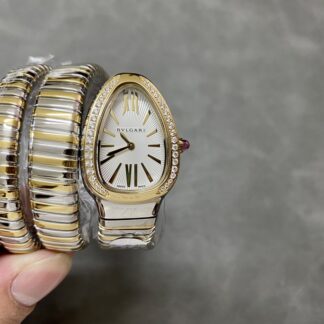 Bulgari snake-shaped classic exquisite watch