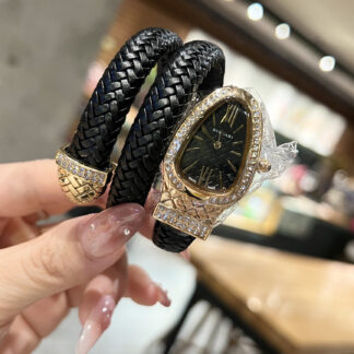 Bulgari Fashion Avant-garde Snake Shadow Charm Watch