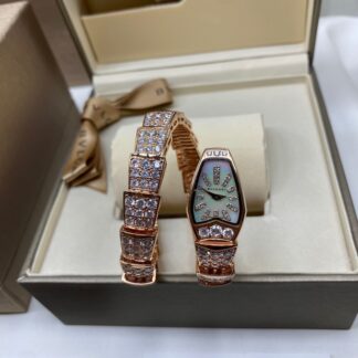 Bulgari's unique snake-shaped watch