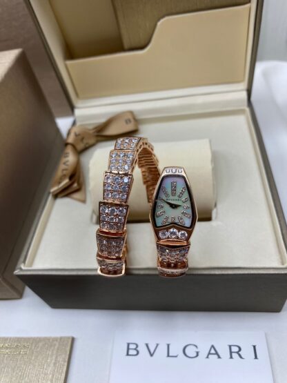 Bulgari's unique snake-shaped watch
