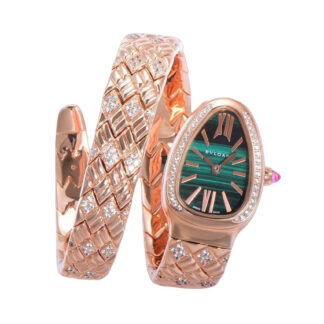 Bulgari Diamond Snake Watch