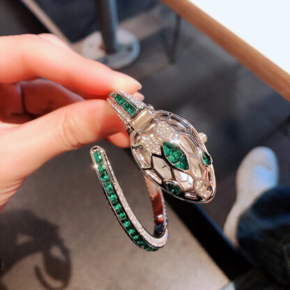 Bulgari Fashion Snake Bracelet Watch