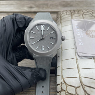 Bulgari octagonal design noble and domineering mechanical watch