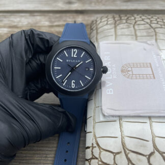 Bulgari octagonal design noble and domineering mechanical watch