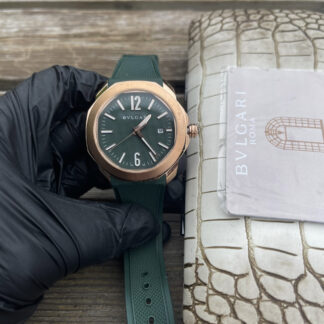 Bulgari octagonal design noble and domineering mechanical watch