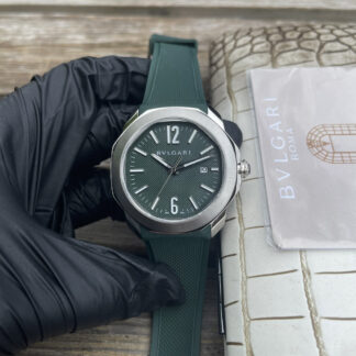 Bulgari octagonal design noble and domineering mechanical watch