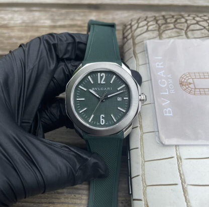 Bulgari octagonal design noble and domineering mechanical watch
