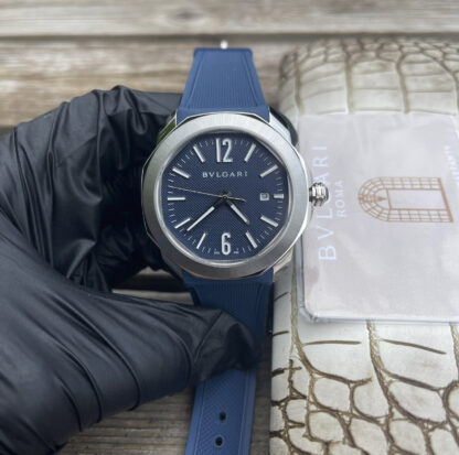 Bulgari octagonal design noble and domineering mechanical watch