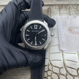 Bulgari octagonal design noble and domineering mechanical watch