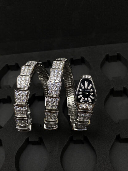 Bulgari Triple Snake Watch