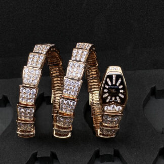 Bulgari Triple Snake Watch
