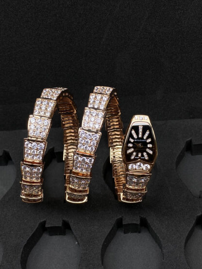 Bulgari Triple Snake Watch