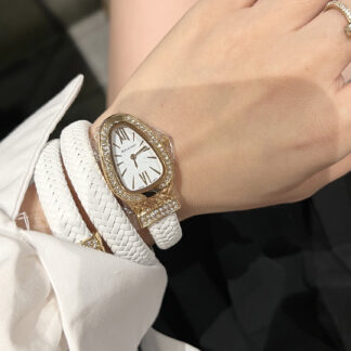 Bulgari Extraordinary Fashionable Snake Watch