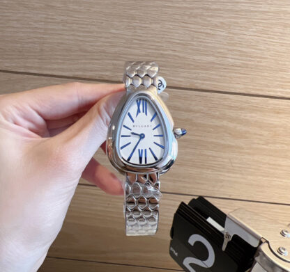 Bulgari Slim Gold Snake Shadow Sparkling Watch