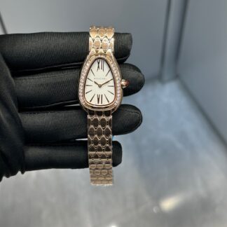 Bulgari Gilded Snake Shadow Watch