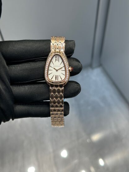 Bulgari Gilded Snake Shadow Watch