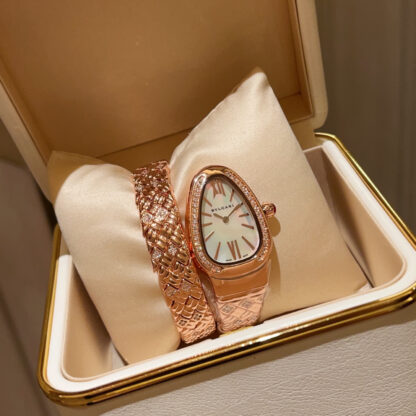 Bulgari snake watch