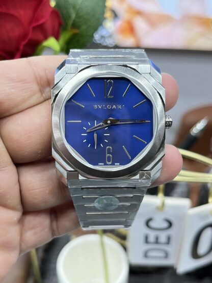 Bulgari ultra-thin unique mechanical watch